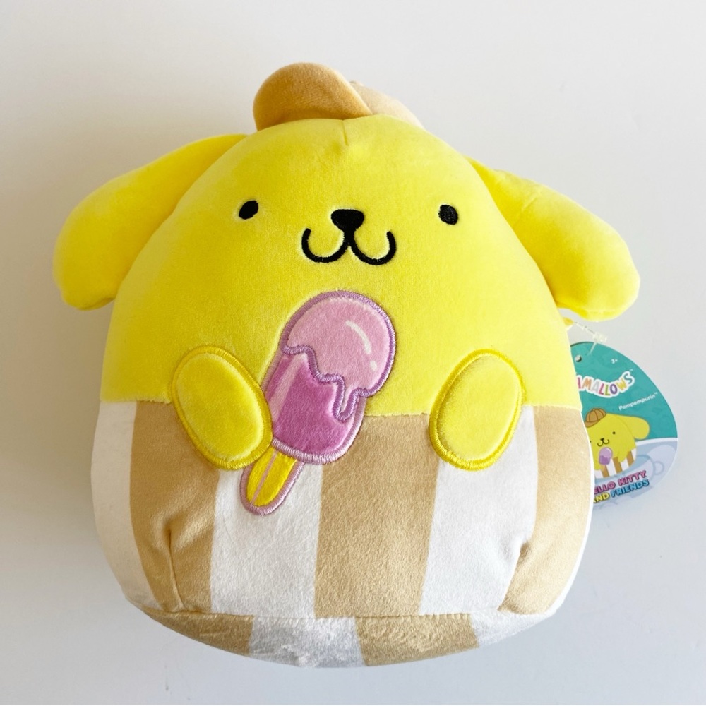 NWT Pompompurin Squishmallow 8 inch